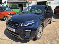 Used Land Rover Range Rover evoque HSE Dynamic 180 HP (132 kW) 2018 Blue SUV