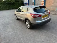 Used Nissan Qashqai Acenta 2015 Silver SUV