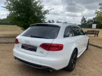 Used Audi A4 S-Line 211 HP (155 kW) 2011 White Estate