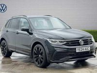 Used VW Tiguan Black Edition 150 HP (110 kW) 2024 Black SUV