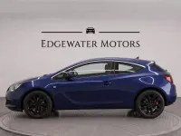 Used Vauxhall Astra GTC SRi 200 HP (147 kW) 2015 Blue Hatchback