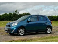 Used Nissan Micra Acenta 80 HP (58 kW) 2016 Blue Hatchback
