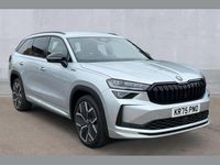 New Skoda Kodiaq SportLine 200 HP (147 kW) 2026 Silver SUV