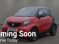 Used Smart ForTwo Coupé Prime 90 HP (66 kW) 2016 Red Coupe