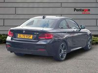 Used BMW 218 M Sport 134 HP (98 kW) 2020 Black Coupe