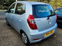 Used Hyundai i10 Active 85 HP (62 kW) 2014 Silver Hatchback