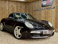 Used Porsche Boxster 245 HP (180 kW) 2006 Black Cabriolet