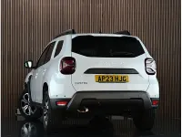 Used Dacia Duster Journey 130 HP (95 kW) 2023 White SUV