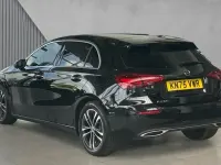Used Mercedes A200 Executive 163 HP (119 kW) 2025 Cosmos black metallic