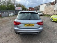 Used Audi A4 S-Line 160 HP (117 kW) 2010 Silver Estate