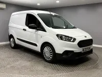 Used Ford Transit S 2022 White Van