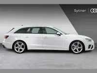 Used Audi A4 S-Line 200 HP (147 kW) 2024 White Estate