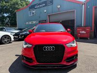 Used Audi A1 Black Edition 2013 Red Hatchback