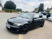 Used BMW 120 Coupé M Sport 2009 Black Coupe