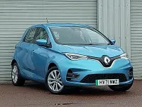 Used Renault Zoe Iconic 100 kW (136 HP) 2021 Blue Hatchback