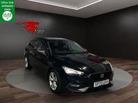 Used Seat Leon FR 150 HP (110 kW) 2020 Black Estate