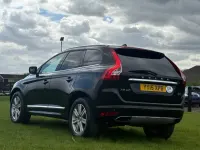 Second-hand Volvo XC60 SE Lux 190 CP (139 kW) 2015 Negru SUV