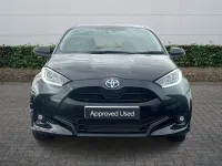 Used Toyota Yaris Design 2023 Black Hatchback