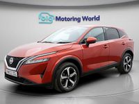 Used Nissan Qashqai N-Connecta 140 HP (102 kW) 2022 Red SUV