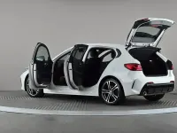 Used BMW 118 M Sport 136 HP (100 kW) 2022 White Hatchback