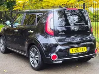 Used Kia Soul 134 HP (98 kW) 2016 Black SUV