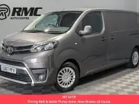 Used Toyota Proace Comfort 115 HP (84 kW) 2017 Grey MPV