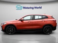 Used BMW X2 Sport Line 221 HP (162 kW) 2021 Orange SUV