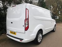 Used Ford Transit Custom Limited 130 HP (95 kW) 2021 White Van