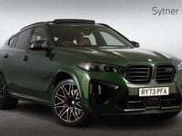 Used BMW X6 M Competition Edition 616 HP (453 kW) 2023 Green SUV