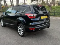 Used Ford Kuga Zetec 182 HP (133 kW) 2018 Black SUV