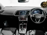 Used Seat Leon XCELLENCE Lux 190 HP (139 kW) 2019 Silver Hatchback