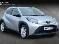 Used Toyota Aygo X PURE 72 HP (52 kW) 2023 Silver SUV