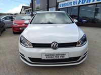 Begagnad VW Golf VII Edition 2016 Vit Halvkombi