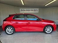Used Vauxhall Corsa 100 HP (73 kW) 2020 Red Hatchback