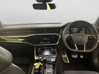 Used Audi A6 Black Edition 204 HP (150 kW) 2021 Grey Sedan