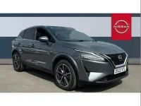 Used Nissan Qashqai Tekna 155 HP (114 kW) 2022 Grey SUV