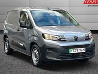 New Peugeot E-Partner 100 kW (136 HP) 2025 MPV