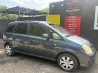 Used Vauxhall Meriva Active 2009 Blue MPV