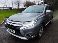 Used Mitsubishi Outlander 147 HP (108 kW) 2018 Grey SUV