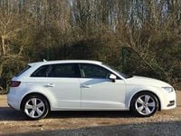 Used Audi A3 Sport 2014 White Hatchback
