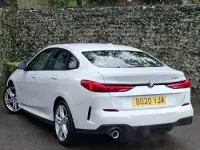 Used BMW 218 M Sport 140 HP (102 kW) 2020 White Sedan