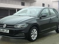 Used VW Polo SE 95 HP (69 kW) 2019 Black Hatchback