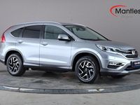 Used Honda CR-V SE Plus 155 HP (114 kW) 2018 Silver SUV