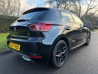 Used Seat Ibiza FR 95 HP (69 kW) 2018 Black Hatchback