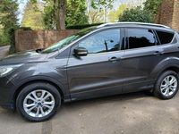 Used Ford Kuga Titanium 150 HP (110 kW) 2018 Magnetic grey metallic SUV