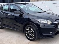 Used Honda HR-V SE 130 HP (95 kW) 2017 Black SUV