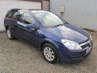 Used Vauxhall Astra Club 2005 Blue Estate