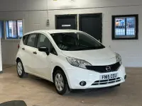 Used Nissan Note Visia 2015 White Hatchback