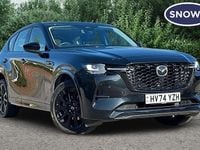 Used Mazda CX-60 Homura-Line 254 HP (186 kW) 2024 Jet black SUV