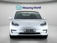 Used Tesla Model 3 Standard Range Plus 222 kW (302 HP) 2020 White Sedan